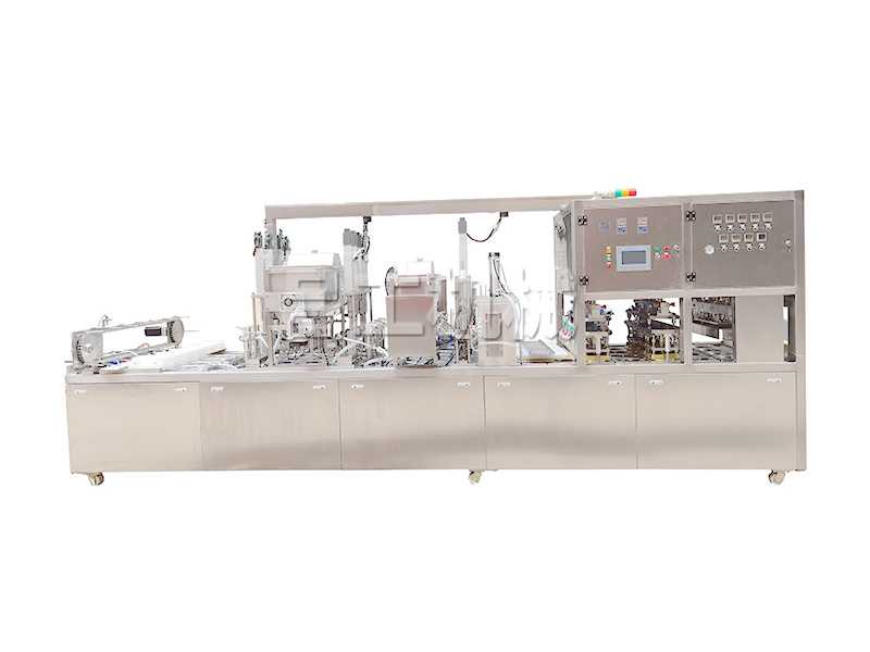 LG-420塑料碗抽真空封口机